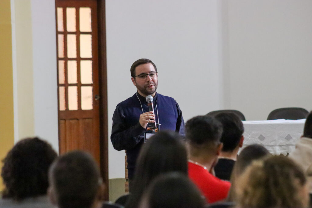 Formação para lideranças jovens acontece na Cúria em Guaxupé 12 - Diocese de Guaxupé IMG 0366 1 - Diocese de Guaxupé Formação para lideranças jovens acontece na Cúria em Guaxupé