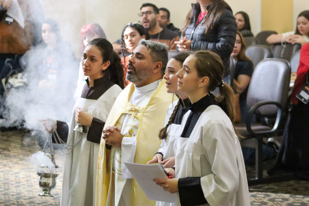 Formação para lideranças jovens acontece na Cúria em Guaxupé 15 - Diocese de Guaxupé IMG 0374 - Diocese de Guaxupé Formação para lideranças jovens acontece na Cúria em Guaxupé