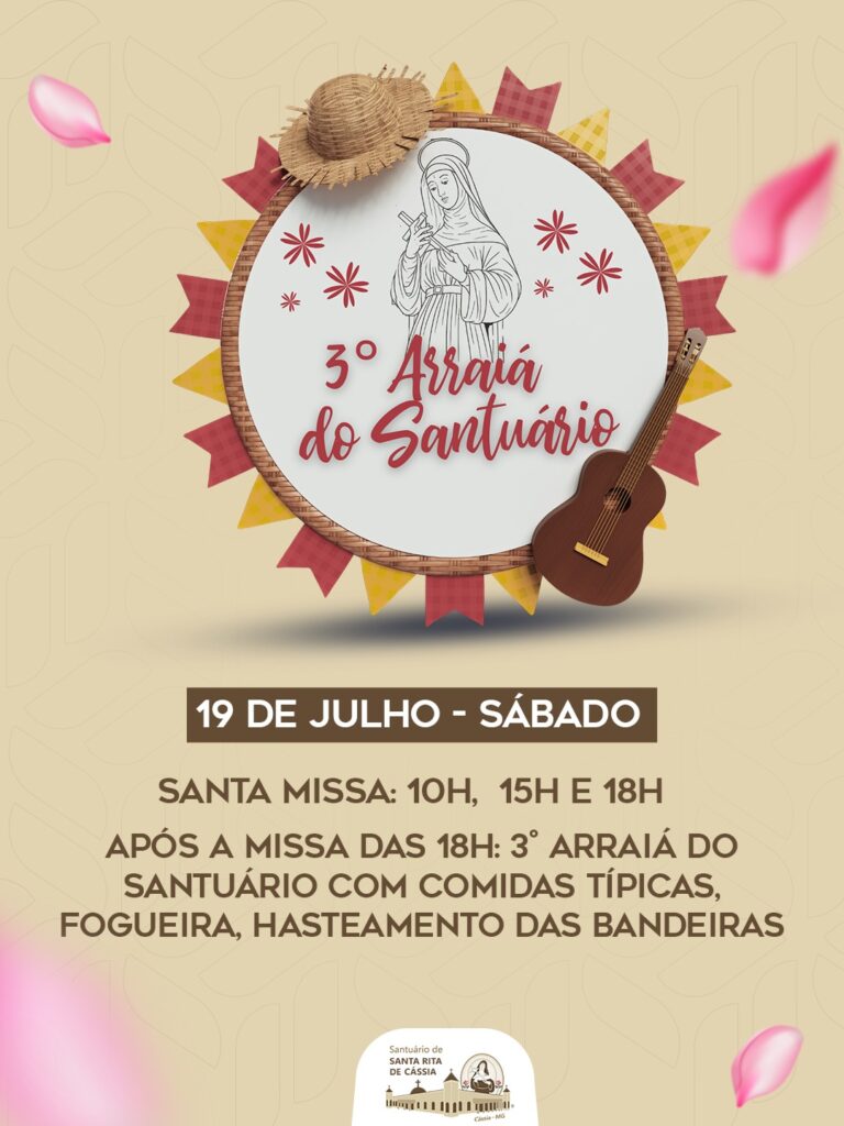 Santuário de Santa Rita de Cássia promove programação especial para o mês de julho 3 - Diocese de Guaxupé Imagem do WhatsApp de 2025 07 14 as 10.38.53 f1efa6f9 - Diocese de Guaxupé Santuário de Santa Rita de Cássia promove programação especial para o mês de julho