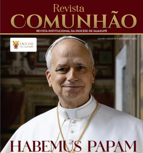 capa revista jul ago set - Diocese de Guaxupé Biblioteca - O Comunhão