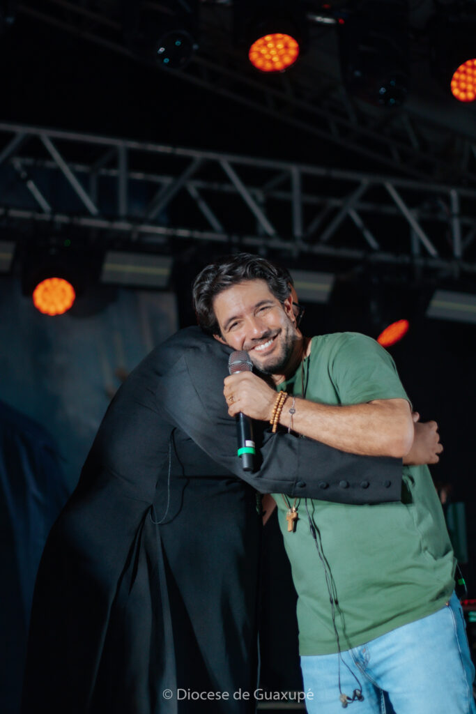 IMG 5497 1 - Diocese de Guaxupé Força jovem toma conta do Santuário Santo Aníbal no Dia Nacional da Juventude