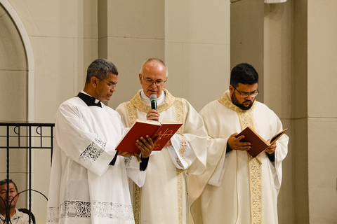 Diocese de Guaxupé acolhe dois novos diáconos em solene celebração na Catedral 8 - Diocese de Guaxupé MG 5880 - Diocese de Guaxupé Diocese de Guaxupé acolhe dois novos diáconos em solene celebração na Catedral