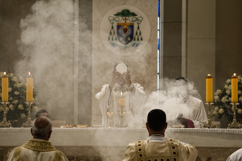 Diocese de Guaxupé acolhe dois novos diáconos em solene celebração na Catedral 26 - Diocese de Guaxupé MG 5999 - Diocese de Guaxupé Diocese de Guaxupé acolhe dois novos diáconos em solene celebração na Catedral