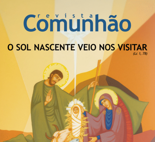 capa revista comunhao outubro 2025 - Diocese de Guaxupé Biblioteca - O Comunhão