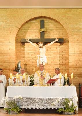 Sacerdotes da Diocese de Guaxupé se reúnem para o Dia de Oração pela Santificação do Clero 4 - Diocese de Guaxupé WhatsApp Image 2026 06 11 at 17.19.26 2 1 - Diocese de Guaxupé Sacerdotes da Diocese de Guaxupé se reúnem para o Dia de Oração pela Santificação do Clero