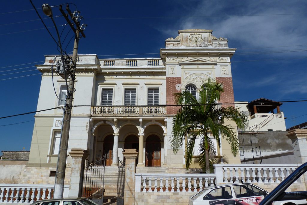 PALACIO 057 - Diocese de Guaxupé Palácio Episcopal de Guaxupé celebra 100 anos de história