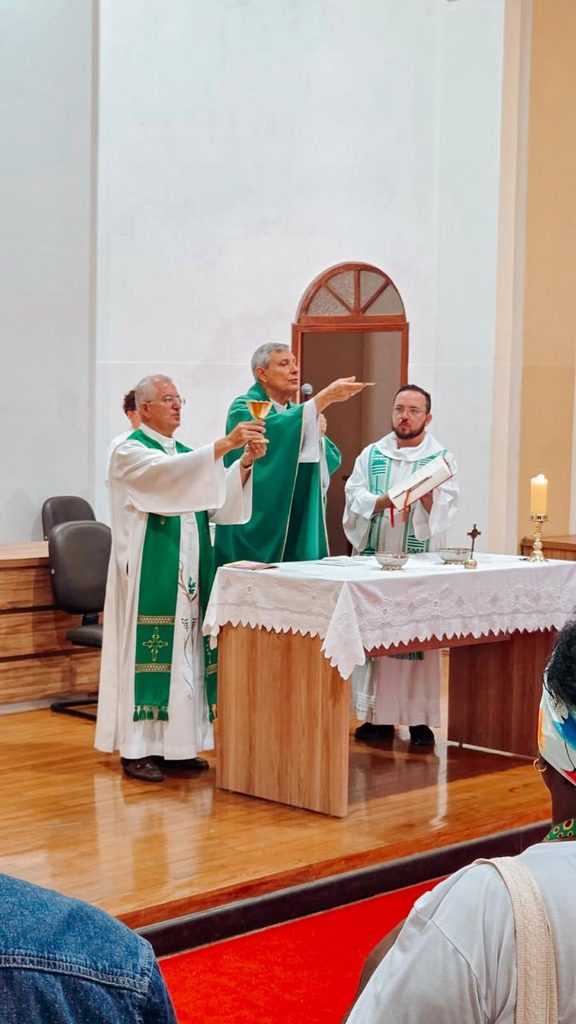 Encontro Diocesano dos Grupos Bíblicos de Reflexão reúne representantes na Cúria Diocesana 4 - Diocese de Guaxupé WhatsApp Image 2026 09 21 at 09.15.15 2 - Diocese de Guaxupé Encontro Diocesano dos Grupos Bíblicos de Reflexão reúne representantes na Cúria Diocesana