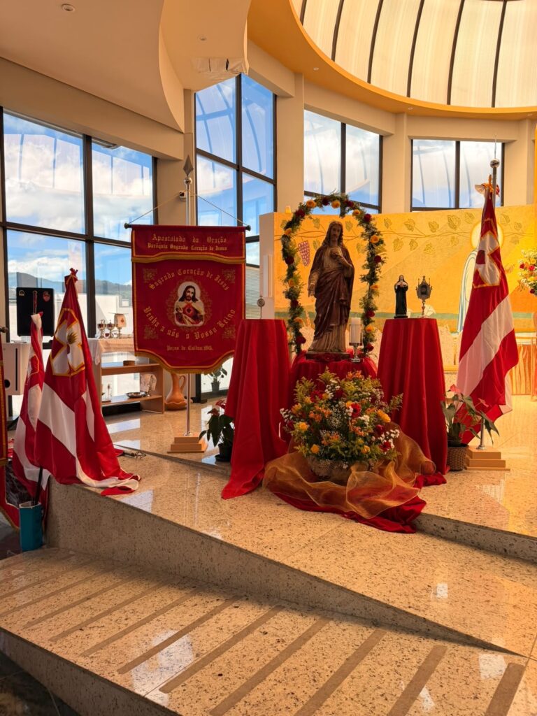 0b15d8d0 795f 487b be70 f51c9151c702 - Diocese de Guaxupé Setor Poços de Caldas realiza primeiro Encontro do Apostolado da Oração com presença de relíquia de Santa Margarida Maria Alacoque